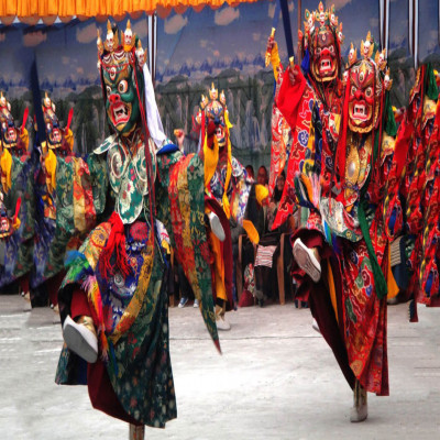 Losoong Festival Sightseeing